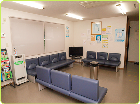 待合室