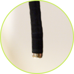 内視鏡装置・先端部拡大写真