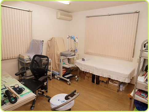 診察室